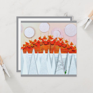 INVITATION JESSICA ANNE FRANK SOLEIL "HIVER"