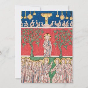 Invitation Jésus-Christ et 12 Apôtres