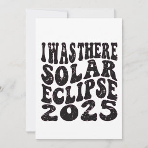 Invitation J'étais là éclipse solaire 2025 Éclipse partielle