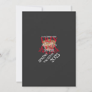 INVITATION J'ÉTAIS LÀ QUAND ERIN A PERDU SA VIRGINITÉ