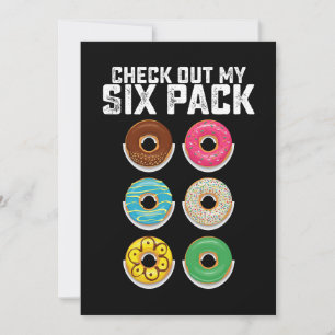 Invitation Jetez Un Coup D'Oeil À Mon Six Pack Fitness Fitnes