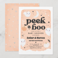 Jetez Un Coup D'Oeil À Un Baby shower Fantôme De P