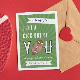 Invitation Jetez un coup d'oeil à votre Football Classroom Va