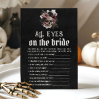 Jeu de crânes floraux Halloween : tous les yeux su
