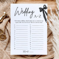 Jeu de fête de mariage élégant à nœud noir Mariage