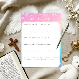 Invitation Jeu de Mots Croisés des Écritures de la Mère Arc-e