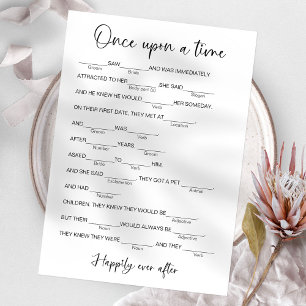 Invitation Jeu de Salle de Mariage Histoire d'Amour Mariée Li