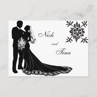 Invitation Jeu de silhouette #3