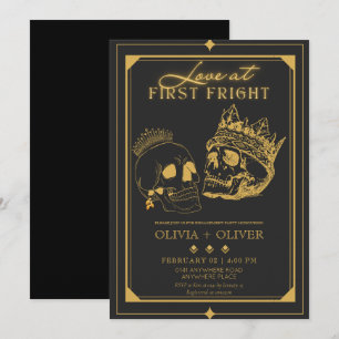Invitation Jeu d'engagement Halloween