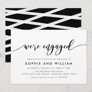 Invitation Jeu d'engagement pour le script de relaxation noir