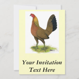Invitation Jeu Hen : Pea peed