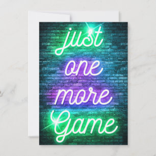Invitation Jeu Juste Un Jeu De Plus