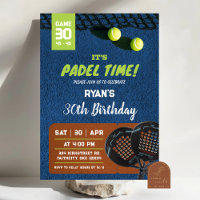 Jeu Padel Heure Anniversaire Jeu