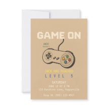 Jeu Sur Les Garçons Retro Jeu Anniversaire Invitat