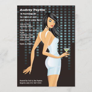 Invitation Jeune Beauté