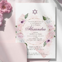 Jeune Fille Juive Bébé Appelant Roses Roses Rose É