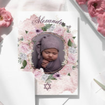 Jeune Fille Juive Bébé Nommer Photo Roses Roses Ro