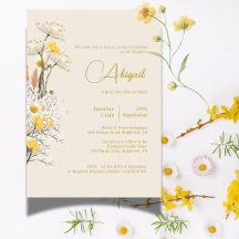 Jeune fille juive Fleurs sauvages d'aquarelle