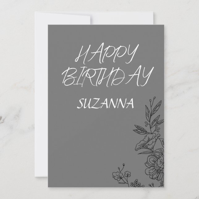 INVITATION JEUX ANNIVERSAIRE SUZANNA (Devant)