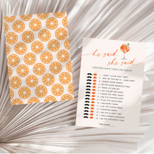 Invitation Jeux de cocktail de douche de mariée Devinez qui a