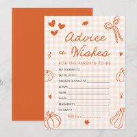 Jeux de conseils et de vœux pour une baby shower a
