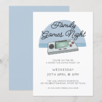 Jeux de famille console de jeu de nuit Gamer