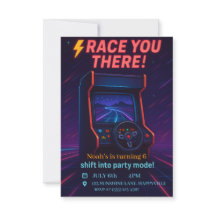 Jeux pour garçons - Retro Arcade Racing Anniversai
