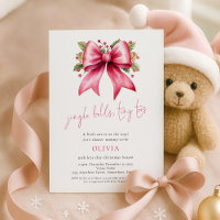 Jingle Bells Minuscules orteils Baby shower de Noë