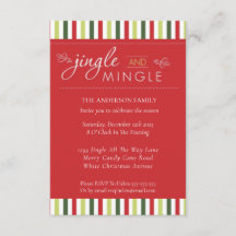 Jingle & Mingle ! Fun de Noël