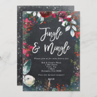 jingle & mingle sparkly fête de vacances