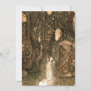 Invitation John Bauer - Regardez-Les Troll Mère Dit Regardez