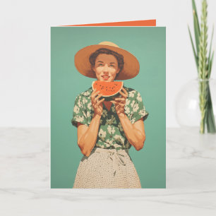 Invitation Joie d'été avec Watermelon