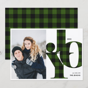 Invitation Joie   Vacances photo de Buffalo Vert