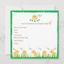 Joli Baby shower de poussins pour bébé jaune