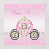 Joli baby shower de princesse Coach Pink