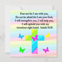 JOLI DESIGN ISAÏE 41:10