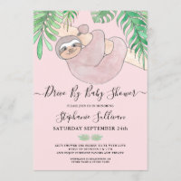 Joli Lecteur De Fentes Rose Par Baby shower
