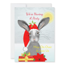 Joli Noël Lapin Lapin Peronorisé