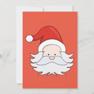 Invitation Joli Père Noël
