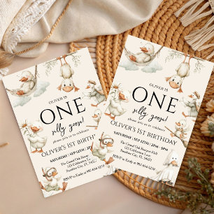 Invitation joli Petit Fou Rigolo, Un Petit Fou Rigolo 1ère Fê