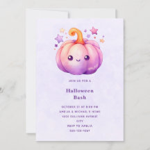 Jolie Citrouille Pastel Halloween