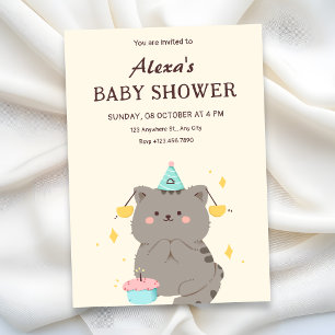 Invitation Jolie fête de bébé
