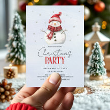 Jolie fête de Noël du bonhomme de neige et de neig