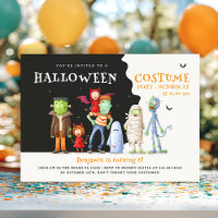 Jolie fête des enfants Halloween