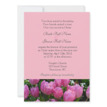 Jolie fleurs rose printemps tulip mariage chrétien