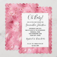 Jolie fourrure Faux Rose Fille