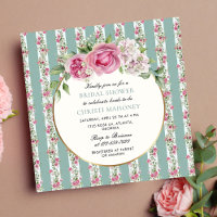 Jolie Garden Floral Mariage Shower