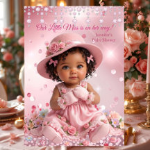Jolie petite demoiselle rose Fête de naissance eth