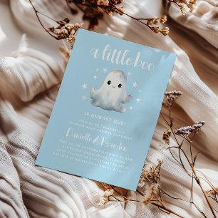 Invitation Jolie petite fête Halloween pour bébé