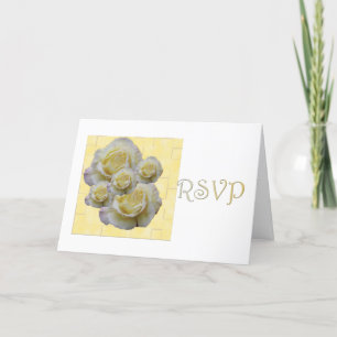 Invitation Jolie Rose RSVP
